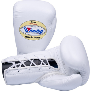 Gants de boxe en cuir de vachette de qualité supérieure, fabriqués au Japon, blancs, logo personnalisé, ajustement confortable, entraînement de sparring, Muay Thai, MMA - Product Image 4