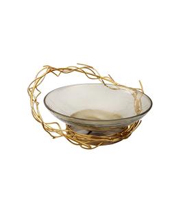 Latest Design Chocolate <b>Bowl</b> Greatest Quality Round Shape Dessert <b>Snacks</b> <b>Bowl</b> for Wedding Party Events Use. - Product Image 1