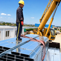 Plancher en acier |   Système de mezzanine en béton zéro 250*40 |   Construction sèche pour l'extension de loft dans les bâtiments de Dubaï