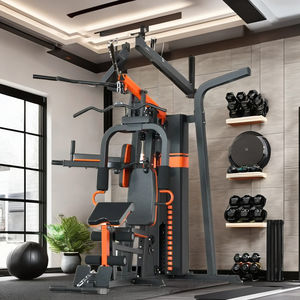 Équipement de fitness multifonctionnel pour la <span class=keywords><strong>musculation</strong></span>, <span class=keywords><strong>appareil</strong></span> de <span class=keywords><strong>sport</strong></span> d'entraînement intégré - Product Image 6