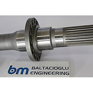 Arbre Baltacioglu, transmission angulaire 50.9800.33 pour transmission automatique de bus, pièce de rechange de remplacement pour le marché secondaire - Product Image 1