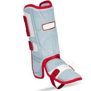 Espinilleras de Cuero Avanzadas, Duraderas, Resistentes, Ligeras, Protección Profesional, Ajuste Cómodo, Perfectas para Entrenamiento de Fútbol - Product Image 2