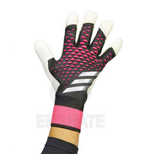 Guantes de Portero de Cuero de Alta Calidad con Protección para los Dedos, Fuerte Agarre, Cierre de Velcro, Uso en Exteriores, Unisex - Product Image 2