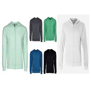 Sudadera Clásica para Hombre con Cierre, Mezcla Triple, Deportiva, para Entrenamiento, Marca Privada - Product Image 3