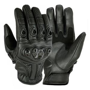 2025 Guantes de cuero universales para carreras de motos superventas Nueva tendencia Mejor precio para deportes y ciclismo Hecho en Pakistán - Product Image 1