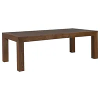 Table à manger |   Design avant-gardiste avec sièges généreux |   Centre de table parfait pour les réceptions modernes