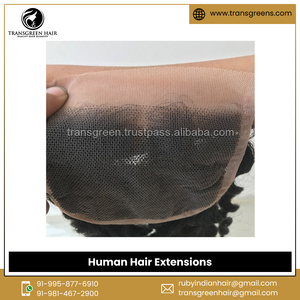 Top Notch Quality 100% Raw Unprocessed 4x4 Lace Natural Curly Closures Human Hair Extensions at Best Competitive Price - Product Image 2