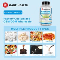 Fabricant de compléments alimentaires sur mesure, capsules de créatine, compléments alimentaires pour la musculation des adultes, prévention de la perte musculaire, capsules OEM