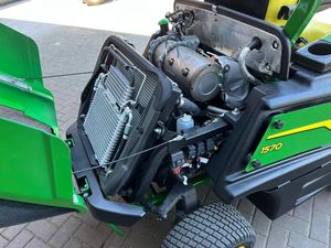 Tondeuse à gazon agricole industrielle autotractée sans fil 24V 125cc 2 temps John Deere X950R originale, vente en gros, offre spéciale - Product Image 3