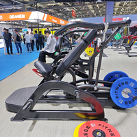 Machine de musculation commerciale pour la poitrine, équipement de fitness pour la musculation, presse à pectoraux inclinée assise, fabriquée en Chine