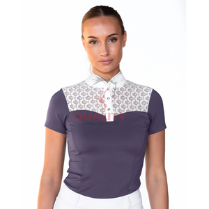 Women <b>horse</b> <b>riding</b> shirts designed with elegant fit and durable fabric for long lasting comfort and stylish equestrian show <b>wear</b> - Product Image 1