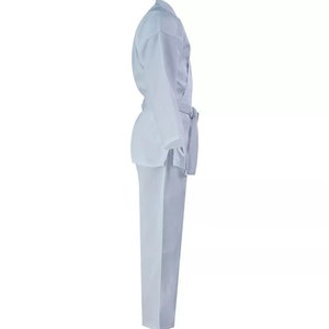 Kimono de Jiu Jitsu, Nuevo Diseño, Alta Calidad, Personalizable, Uniforme de Karate de Algodón/Poliéster de 220g para Uso Casual y Duradero - Product Image 4
