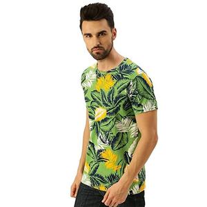 Camiseta con estampado personalizado para hombre, 100% algodón, manga corta, logotipo impreso por sublimación/imágenes en T, nuevo MOQ, 2 piezas - Product Image 6