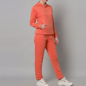 Survêtement de super qualité pour femmes pour le jogging survêtement décontracté avec logo personnalisé pour femmes au meilleur prix - Product Image 2