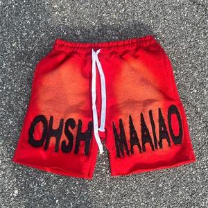 Pantalones cortos deportivos para hombre, secado rápido, seda helada, verano, fino, baloncesto, ajuste holgado, Fitness, ocio, correr, entrenamiento, pantalones de dos cuartos - Product Image 2