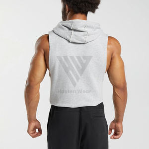 Lightweight Workout <b>Hoodies</b> For Summer Sportswear Fashionable Workout Gym Training Wear Workout <b>Hoodies</b> - Product Image 3