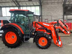 รถแทรกเตอร์เกษตร Kubota M7060 ขับเคลื่อน 4 ล้อ ราคาโรงงาน ขายในราคาถูกมาก - Product Image 6