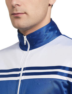 ชุดวอร์มออกกำลังกายหลายสีสำหรับผู้ชายชุดวิ่งออกกำลังกายแบบระบายอากาศขนาดพิเศษขนาด XL มีการปรับแต่งโลโก้ - Product Image 3