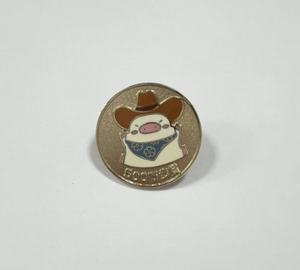 เข็มกลัดติดเสื้อแบบโบราณ ผลิตจากโลหะผสมสังกะสี ตัดแบบไดคัท รูปทรงใหม่ตามสั่ง ผลิตในเวียดนาม ชุบด้วยไฟฟ้า - Product Image 3