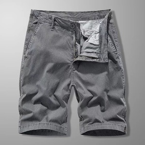 Pantalones cortos de verano de algodón para hombre, informales, sueltos, transpirables, para playa - Product Image 6