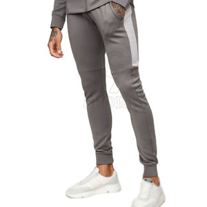 ชุดกีฬามีฮู้ดและกางเกงวิ่งสำหรับผู้ชายชุดวอร์มมีซิปดีไซน์ตามสั่ง - Product Image 6