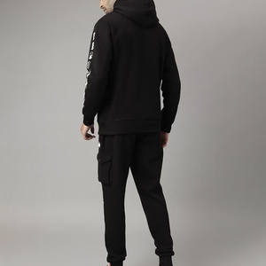 2025 conjunto de ropa de entrenamiento para correr de moda, chándal deportivo para hombre, conjuntos de chándales de 2 piezas para hombre - Product Image 2