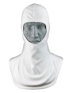 Tissu tricoté en aramide méta, interlock, simple couche, couleur personnalisée, matériau ignifuge, capuche anti-feu, niveau D, combinaison de protection - Product Image 5