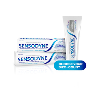 Dentifrice Sensodyne Soins bucco-dentaires avancés pour les dents sensibles Blanchiment Puissance Fraîcheur longue durée Utilisation à domicile Hydratant - Product Image 6