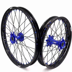 Juego de Ruedas Todoterreno Sur-Ron Light Bee X, Delantera 1.6x19, Trasera 1.85x16, Juego de <span class=keywords><strong>Llantas</strong></span> para Bicicleta Eléctrica de Cross con Neumáticos Enduro - Product Image 3