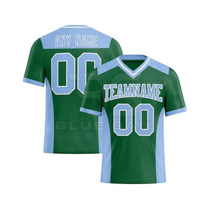 Camiseta de fútbol americano Moda personalizada Hombres Equipo juvenil Diseño de malla Ropa de fútbol americano - Product Image 5