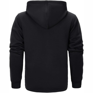 Kandari Sports Manufacture Hommes Solide Pull À Capuche Haut Lourd Polaire Sweat Nouveau Design 100% Coton Hommes Slim Fit Hoodies - Product Image 3