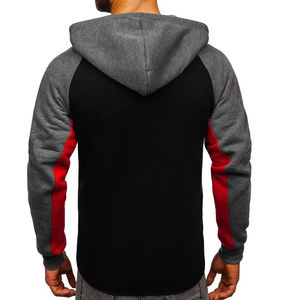 Sweat-shirts à capuche en molleton brodés de haute qualité pour hommes et unisexe, coupe oversize, avec logo personnalisé, en coton épais 100 % avec poche – Collection 2026 - Product Image 3