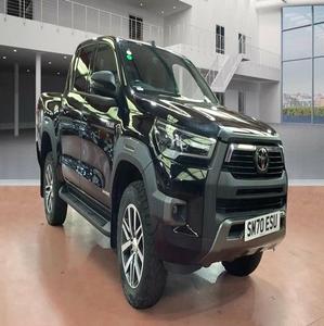 USED LHD/RHD 2021 T O Y O T A HI-LUX 2.8D-4D INVINCIBLE X - Product Image 1