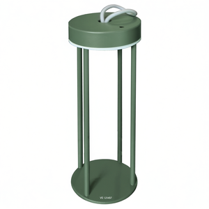 Lámpara de mesa para exteriores GEMMA, color verde salvia, 1 luz, 500 lúmenes, 4 W, CCT blanco, IP54, 13x28,5 cm, modelo VS 120457 - Product Image 2
