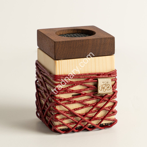 Dernier brûleur d'encens en bois Mubkhar au design moderne pour cadeau d'intérieur du Ramadan par Tradnary Exim Pvt Ltd - Product Image 3