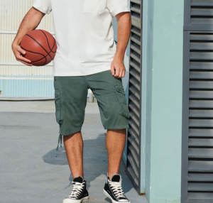 Men's Casual Cotton <b>Shorts</b> Summer Style Men Cargo <b>Short</b> Pants Streetwear <b>Shorts</b> with Pockets <b>3</b>/<b>4</b> <b>Shorts</b> - Product Image 4