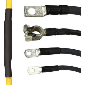 Ensemble de 127 pièces de gaines thermorétractables de 7 tailles, rapport 2:1, 600 V, pour câbles électriques, assortiment de gaines de protection d'isolation - Product Image 4