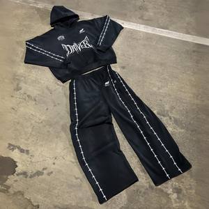 Conjunto Deportivo Informal Unisex de Invierno, Transpirable, de 2 Piezas, para Entrenamiento, Correr, OEM, Duradero, 100% Algodón - Product Image 1