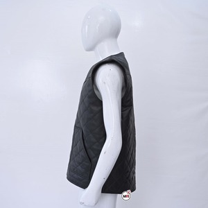 Chaleco de motociclista de cuero genuino para hombre, correas laterales ajustables, cremalleras de alta resistencia, forro transpirable, estilo Vintage para informal y montar - Product Image 5