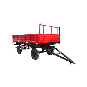 Acheter Qualité 4 Roues 3-10 Tonnes Agriculture Farm Trailer/Basculement Remorque À Benne En Stock - Product Image 6