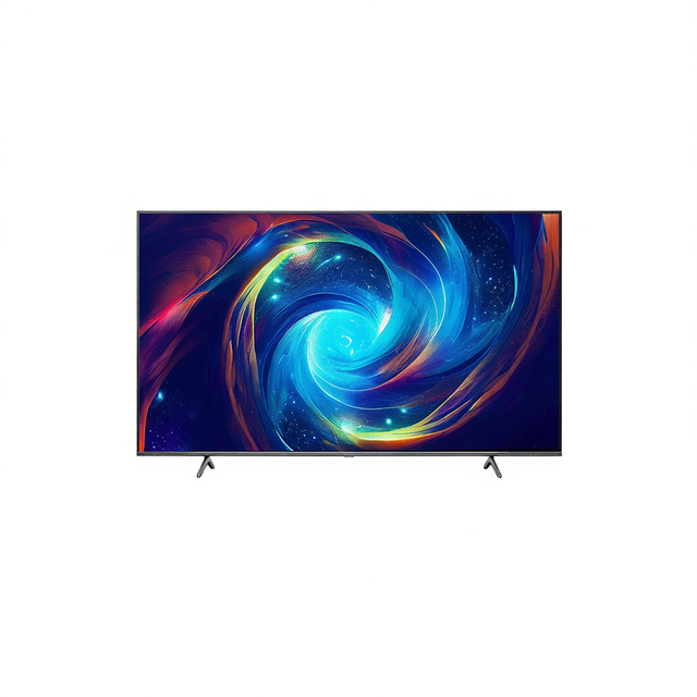 75-Inch 4K UHD QLED LED Smart TV with HDR 60Hz Game Mode Wi-Fi Triple Tuner Black Finish CE Certified