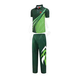 Conjunto de uniformes de cricket sublimados personalizados, Jersey y pantalones transpirables para ropa deportiva de equipo - Product Image 1