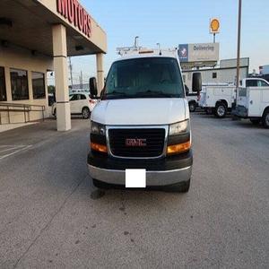 แชสซี GMC SAVANA 3500 139 CUTAWAY RWD ปี 2019 มือสอง พวงมาลัยซ้าย/ขวา - Product Image 1