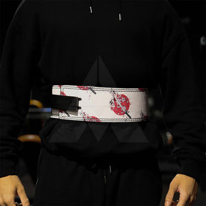 Gran oferta cinturón de levantamiento de pesas de piel de vaca 70-110 cm gimnasio Fitness entrenamiento Cross-Fit cinturón de cintura soporte ancho PU para deportes Cross-Fit - Product Image 4