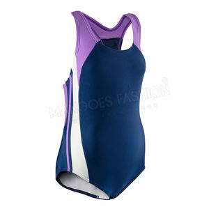 Maillot de bain une pièce pour femme, nouveau design 2025, patchwork, étoile de mer, coupe de maillot de bain avec boucle en métal, type de bas de bikini à lanières - Product Image 2