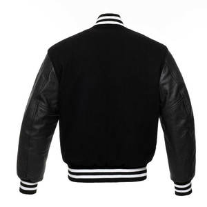 2025 nouveauté laine corps et manches Varsity veste en cuir de haute qualité personnalisé Varsity Letterman veste - Product Image 3