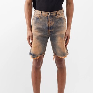 Últimos Diseños de Shorts de Mezclilla para Hombre, Logotipo Personalizado, Color Personalizado, Transpirables, Cómodos, Ecológicos, de Secado Rápido, Casuales, de Primera Calidad - Product Image 1
