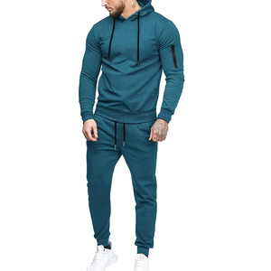 <b>Men's</b> 2 Piece <b>Corduroy</b> Hoodie and Pants Outfits Long Sleeve Causal Autumn Winter Hoodie Tracksuit Sweatsuit Set - Product Image 6