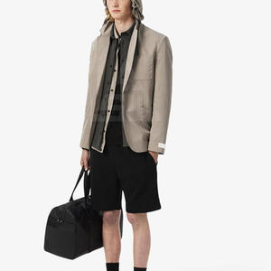 Camisetas de Hombre de Manga Corta, Estilo Casual, Lisas, 100% Algodón, Tallas Grandes, en Venta - Product Image 4