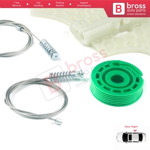 Kit de réparation de lève-vitre arrière droit BWR1162 pour 508 MK1 W23 8D 8E 2010-2018 4/5 portes 9224H9 - Product Image 4